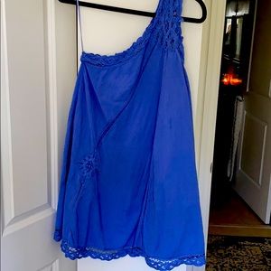 Periwinkle haze dress